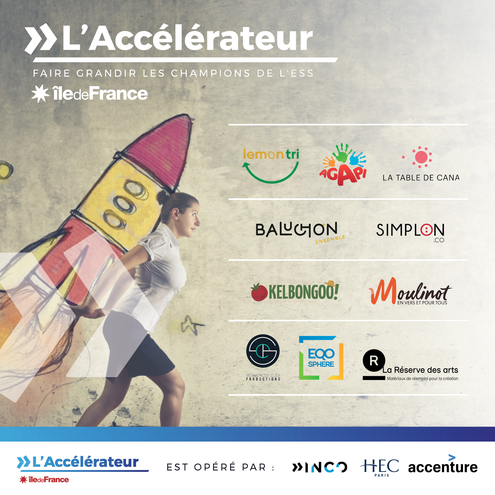 Lancement accélérateur IDF