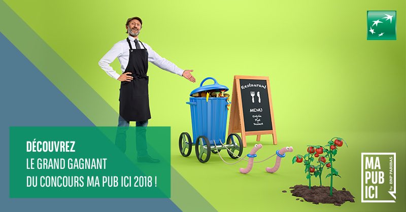 Image MaPubIci de Parlons PME par BNP Paribas