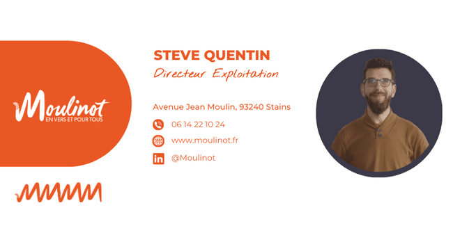 Signature de mail Steve Quentin