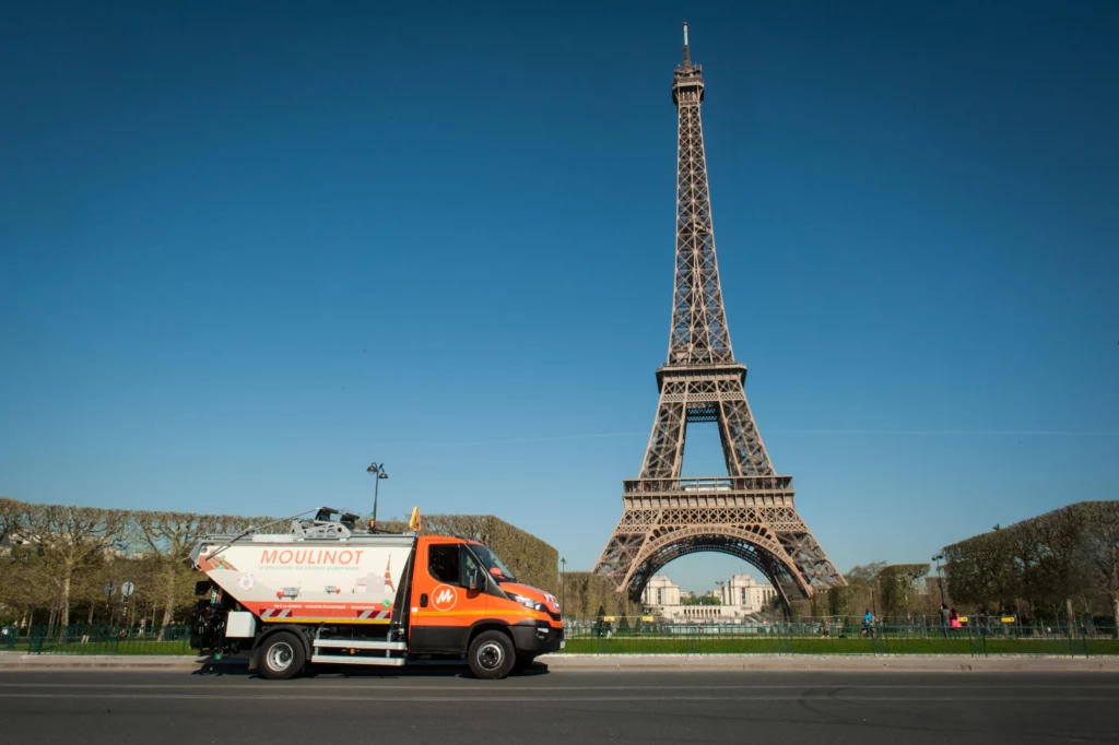 Moulinot va collecter les biodéchets à Paris