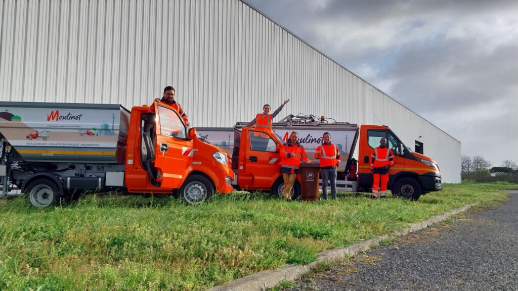 Emplois chez Moulinot : Exploitation Logistique