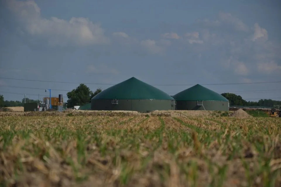 Interview partenaires méthaniseurs, basés à Noyen-sur-Seine avec leur unité de méthanisation Bassée Biogaz