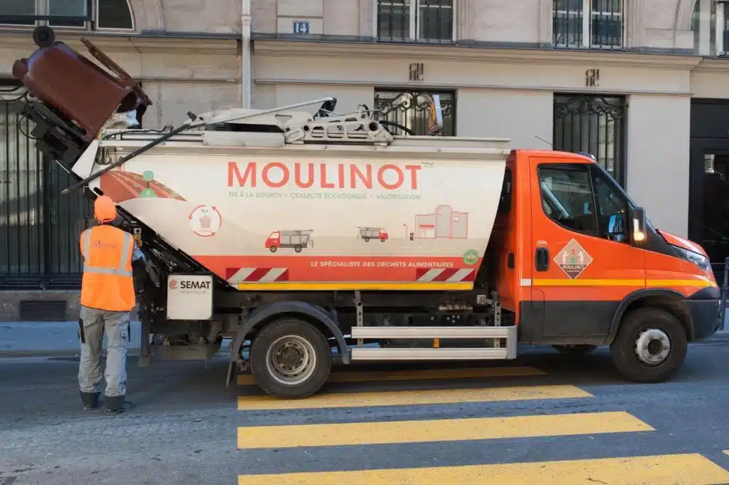 Collectes des biodéchets à Angers