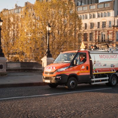Camion-Djilali collecte déchets alimentaires