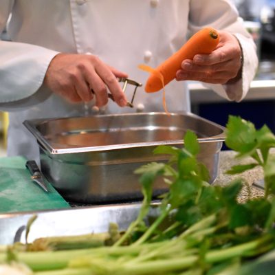 Cuisinier Déchets alimentaires